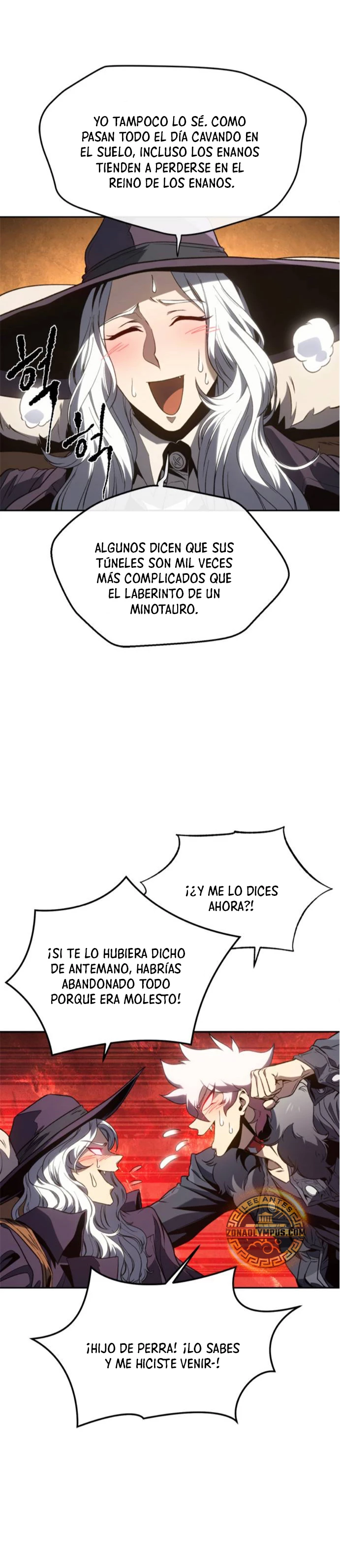 Renuncié a ser el rey demonio Capitulo 44 página 42