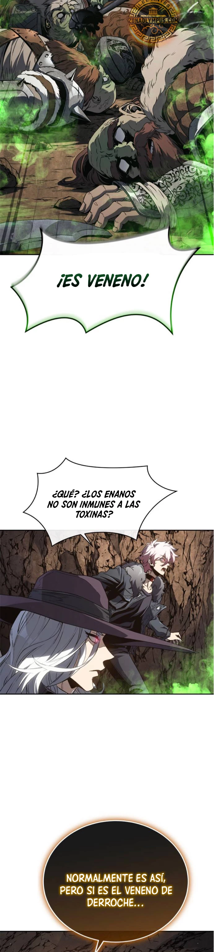 Renuncié a ser el rey demonio Capitulo 44 página 45