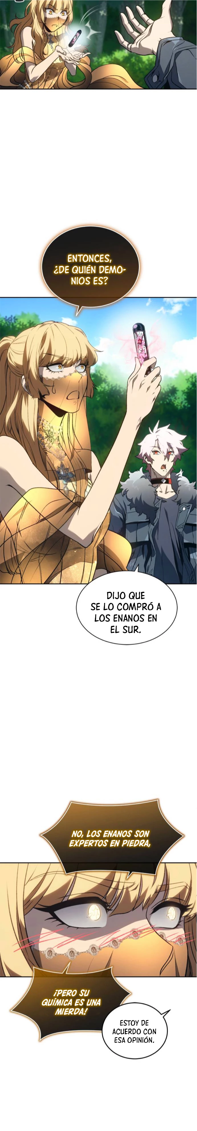 Renuncié a ser el rey demonio Capitulo 44 página 9