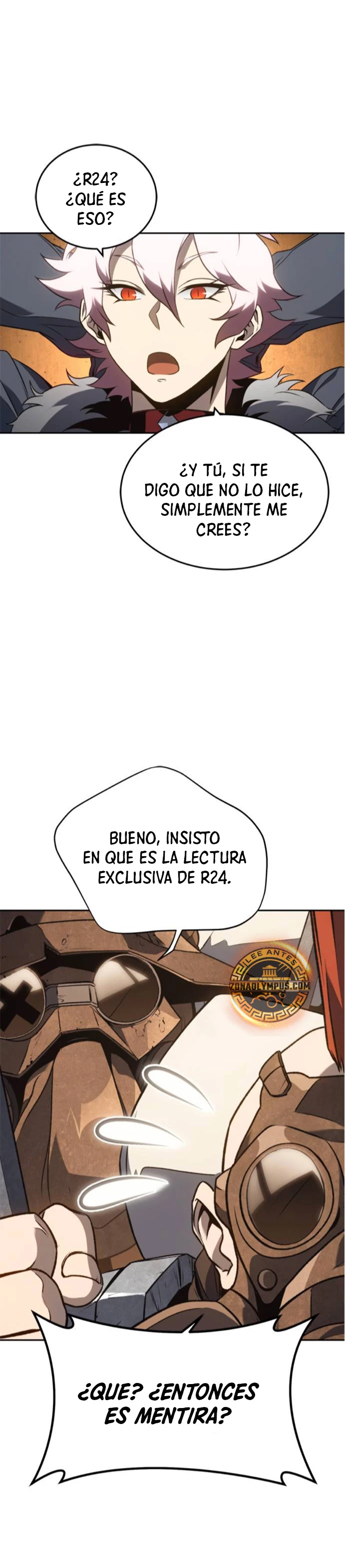 Renuncié a ser el rey demonio Capitulo 45 página 10