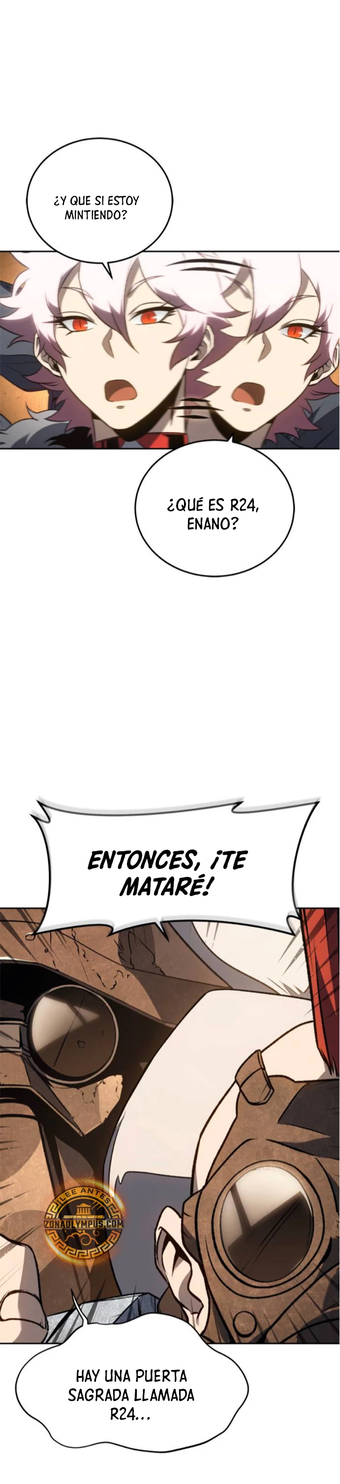 Renuncié a ser el rey demonio Capitulo 45 página 11