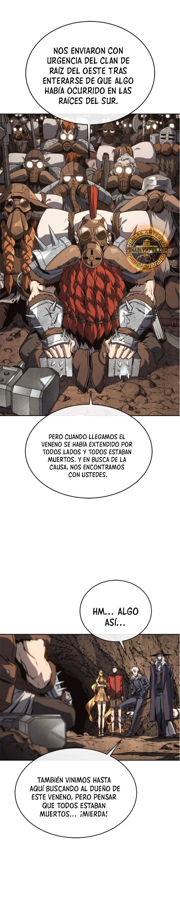 Renuncié a ser el rey demonio Capitulo 45 página 14