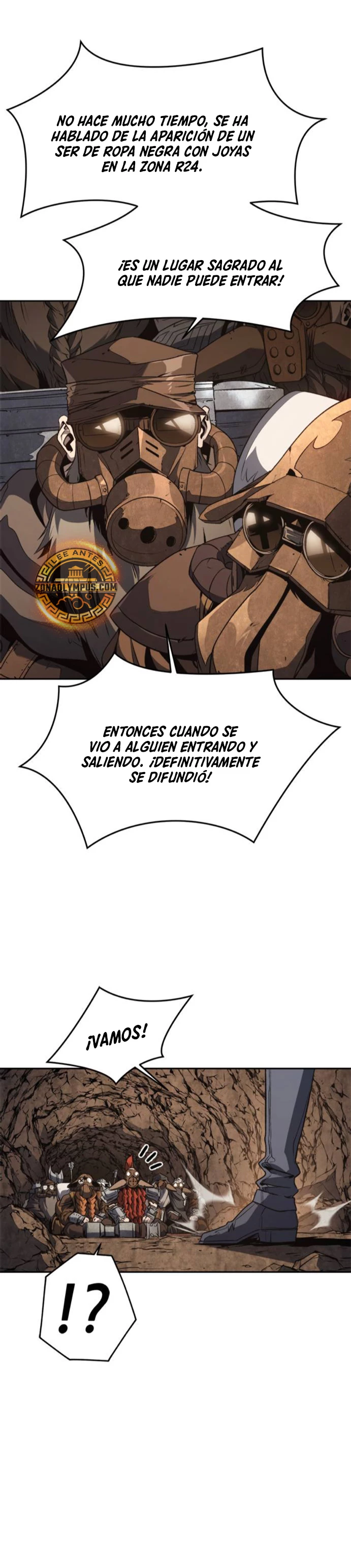 Renuncié a ser el rey demonio Capitulo 45 página 19