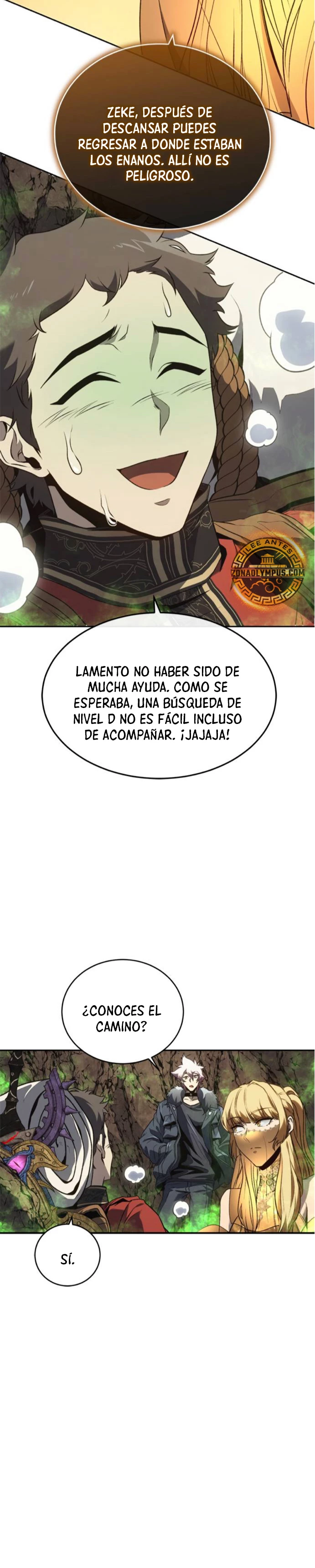 Renuncié a ser el rey demonio Capitulo 45 página 27