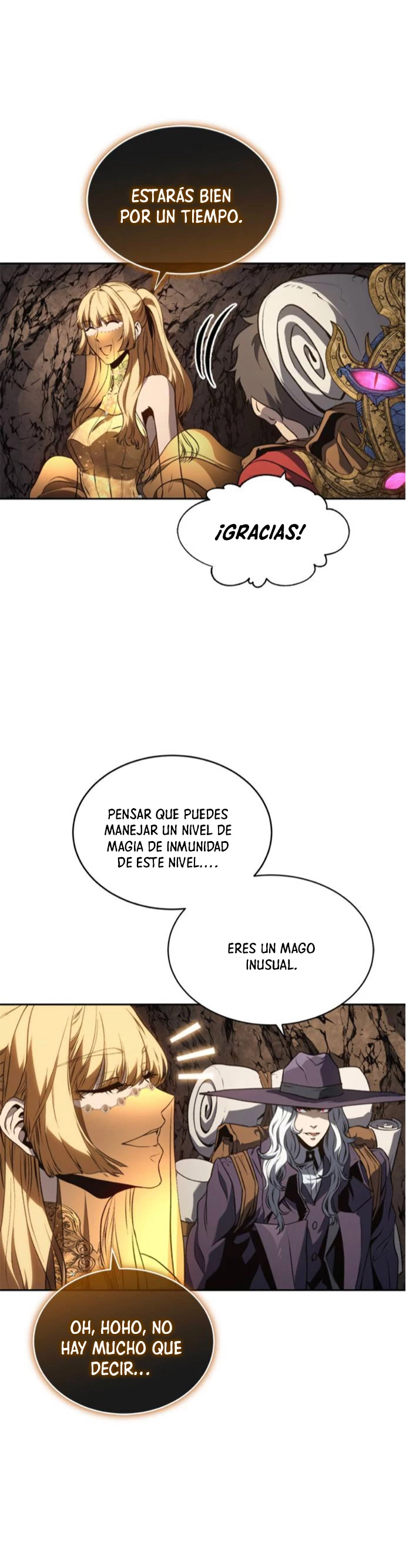 Renuncié a ser el rey demonio Capitulo 45 página 3