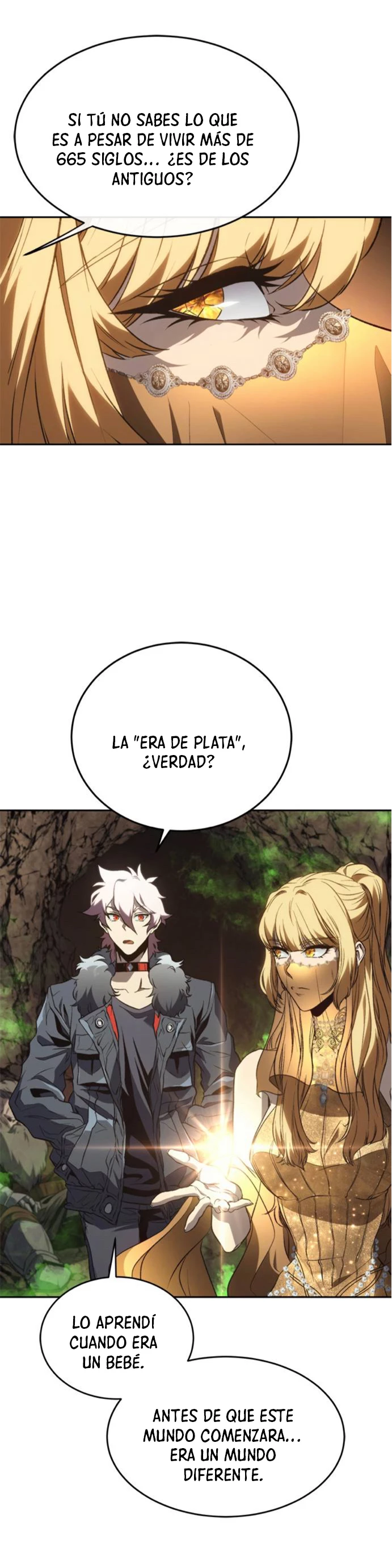Renuncié a ser el rey demonio Capitulo 45 página 39