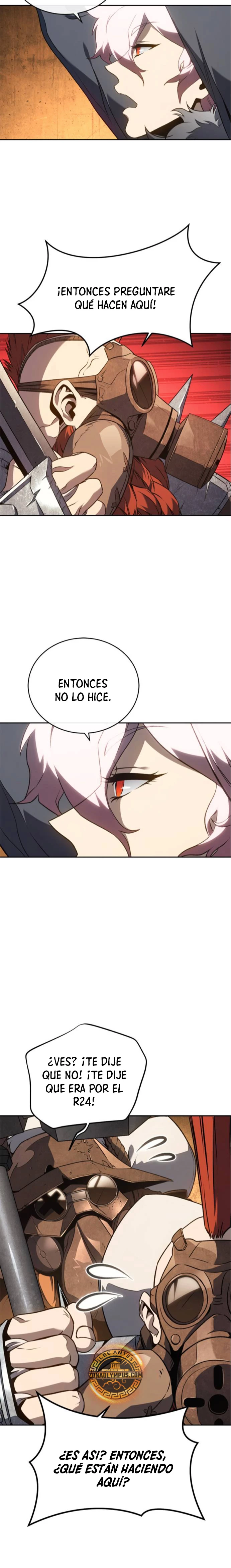 Renuncié a ser el rey demonio Capitulo 45 página 9