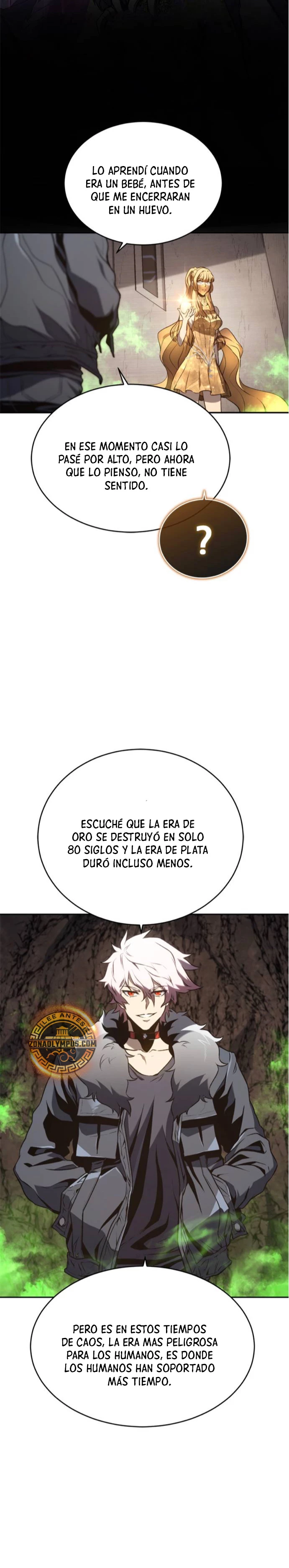 Renuncié a ser el rey demonio Capitulo 46 página 18