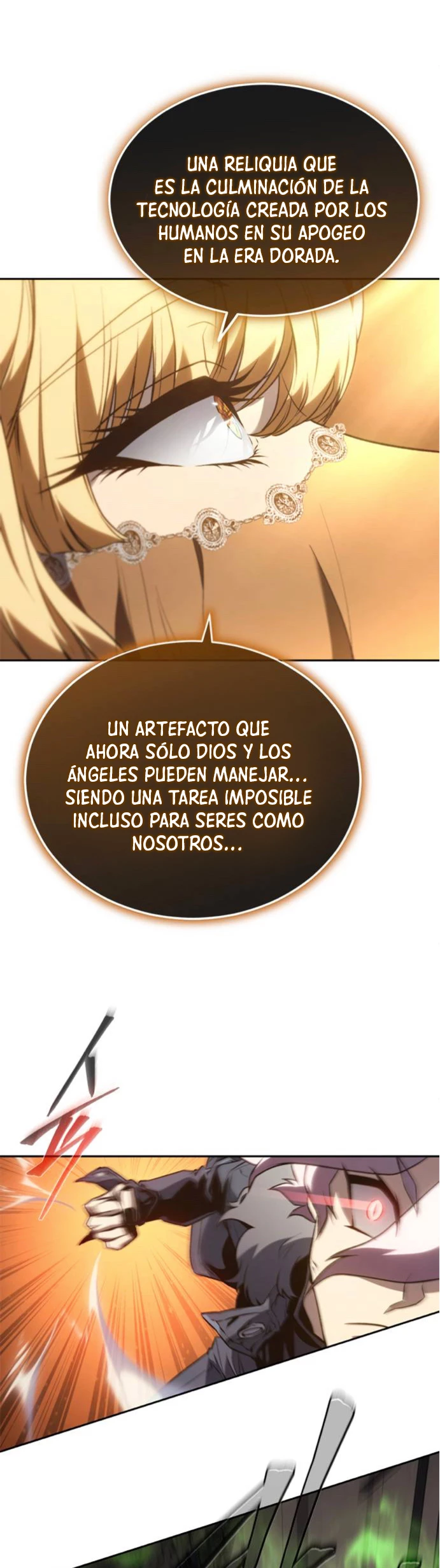 Renuncié a ser el rey demonio Capitulo 46 página 22