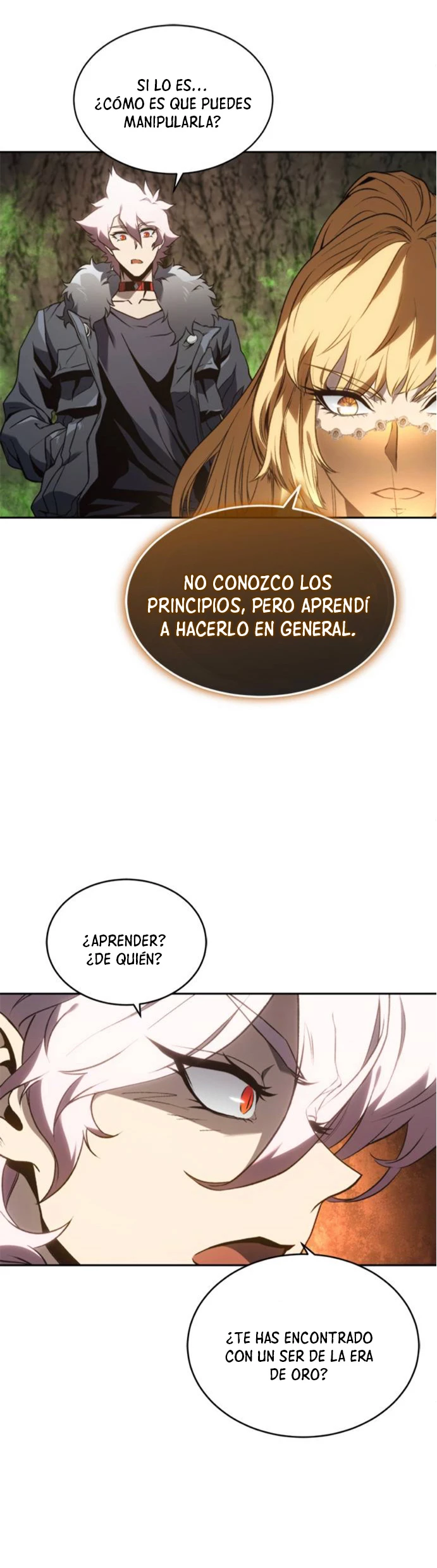 Renuncié a ser el rey demonio Capitulo 46 página 29