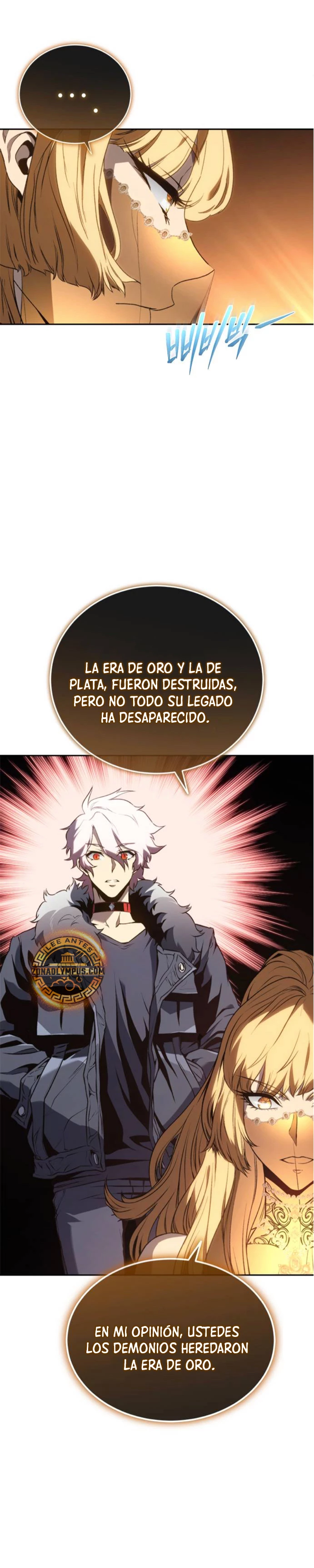 Renuncié a ser el rey demonio Capitulo 46 página 30