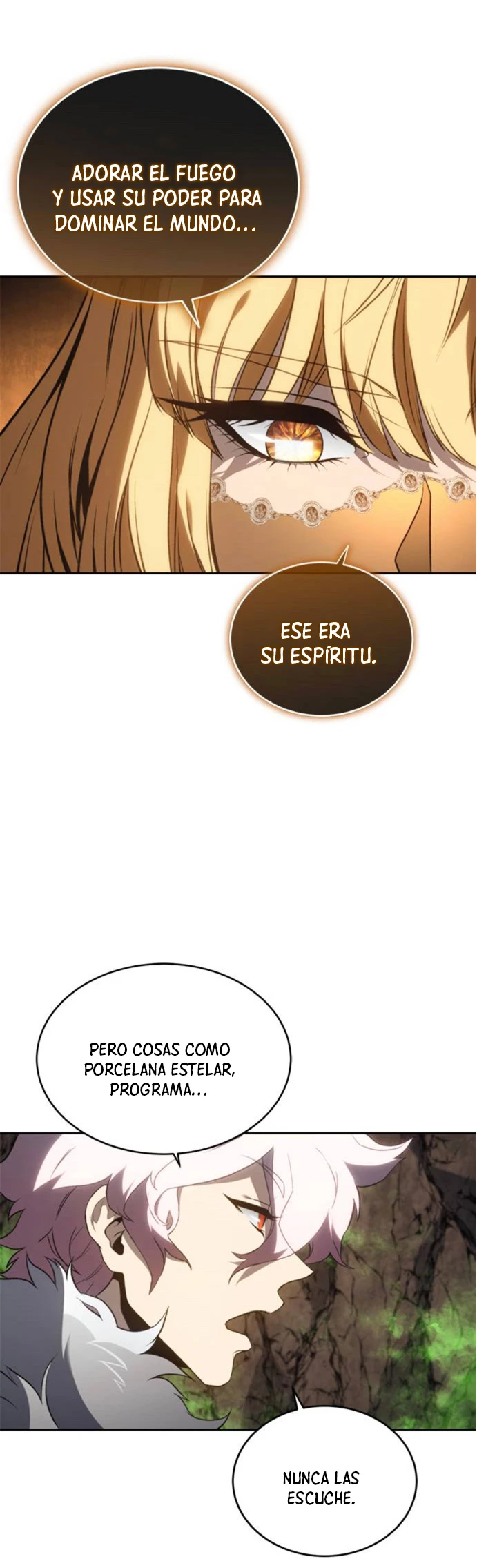 Renuncié a ser el rey demonio Capitulo 46 página 31