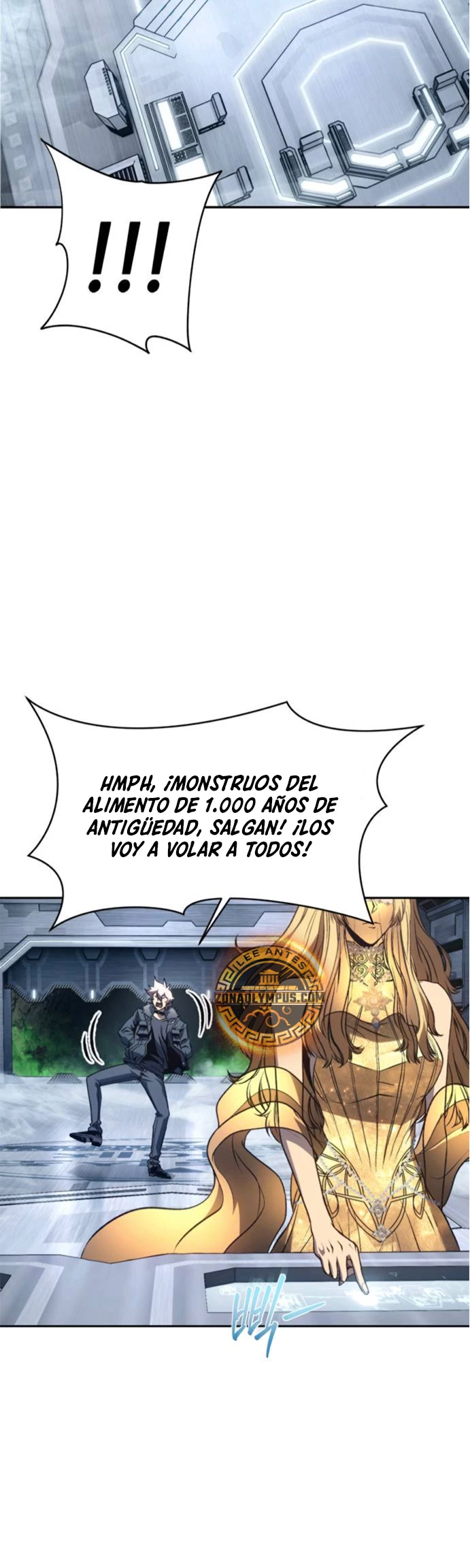 Renuncié a ser el rey demonio Capitulo 46 página 37
