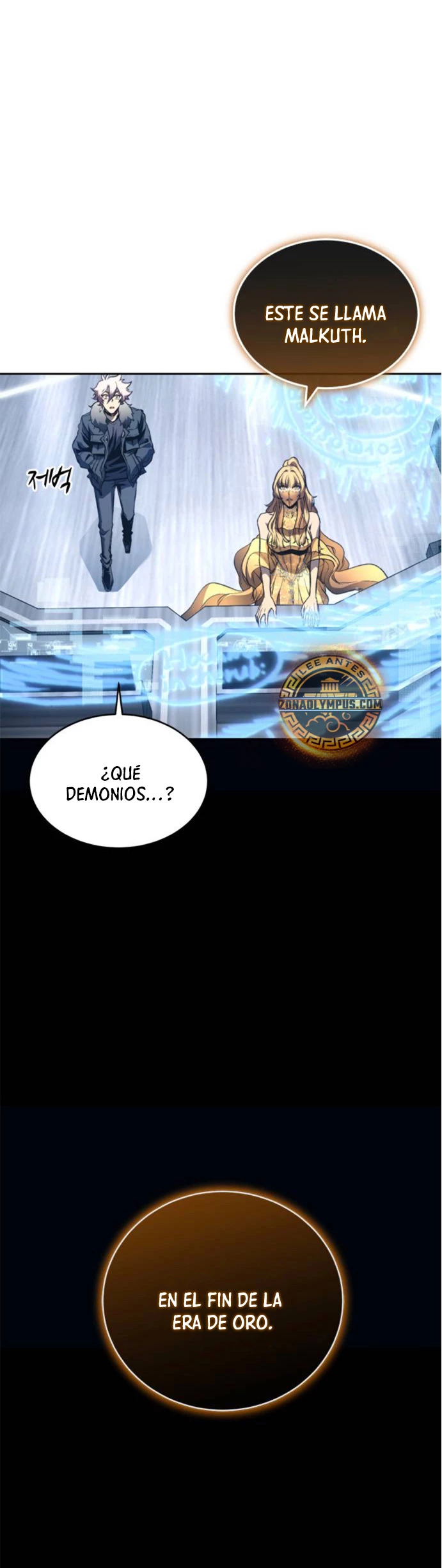 Renuncié a ser el rey demonio Capitulo 46 página 39
