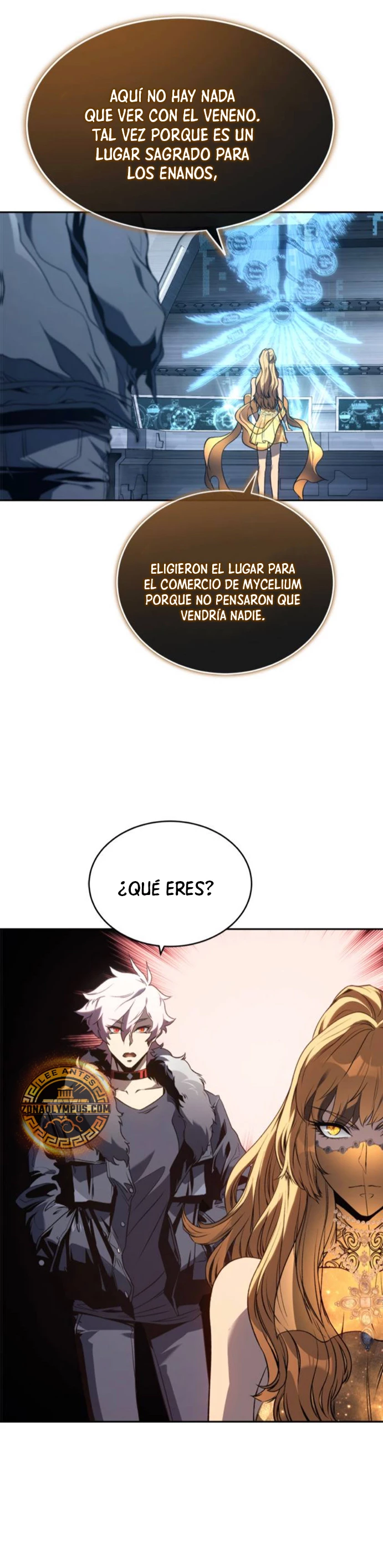 Renuncié a ser el rey demonio Capitulo 46 página 42