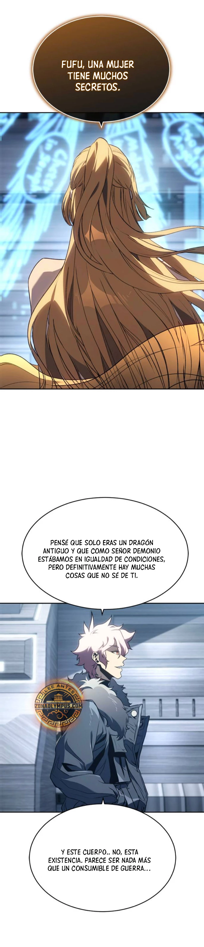 Renuncié a ser el rey demonio Capitulo 46 página 43