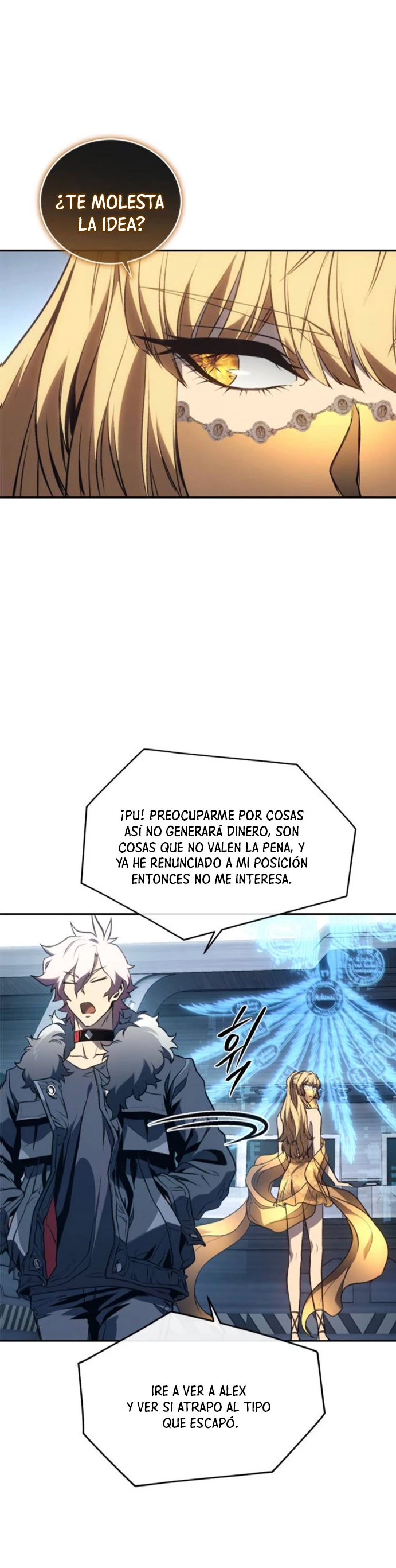 Renuncié a ser el rey demonio Capitulo 46 página 44