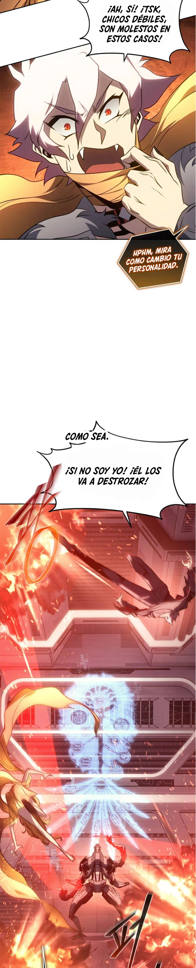 Renuncié a ser el rey demonio Capitulo 47 página 21