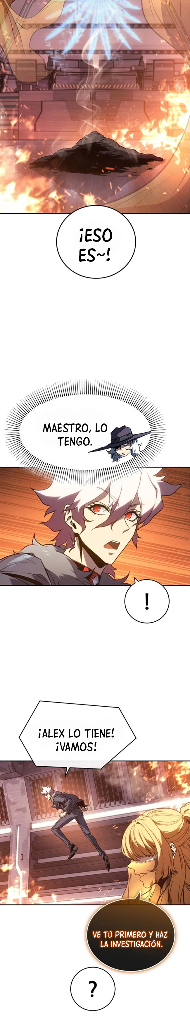 Renuncié a ser el rey demonio Capitulo 47 página 33