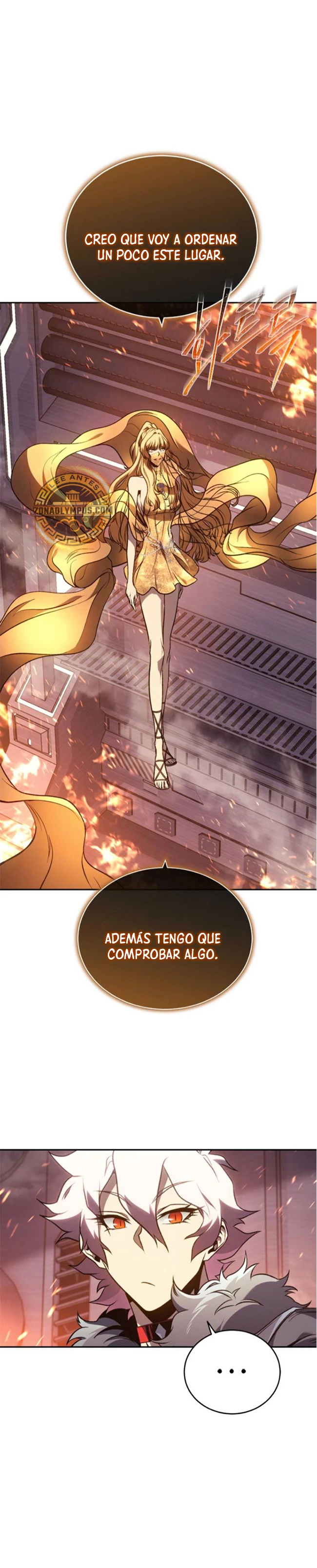 Renuncié a ser el rey demonio Capitulo 47 página 34