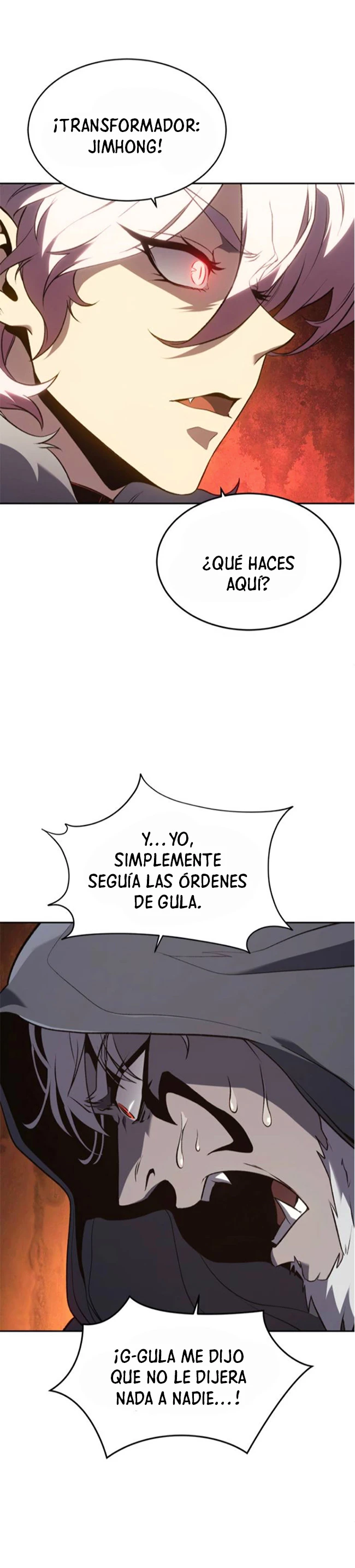 Renuncié a ser el rey demonio Capitulo 47 página 39