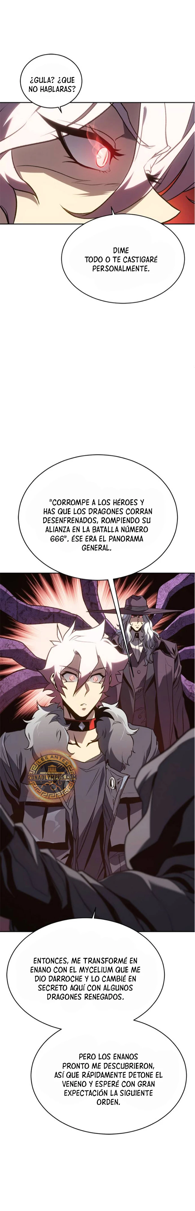 Renuncié a ser el rey demonio Capitulo 47 página 40