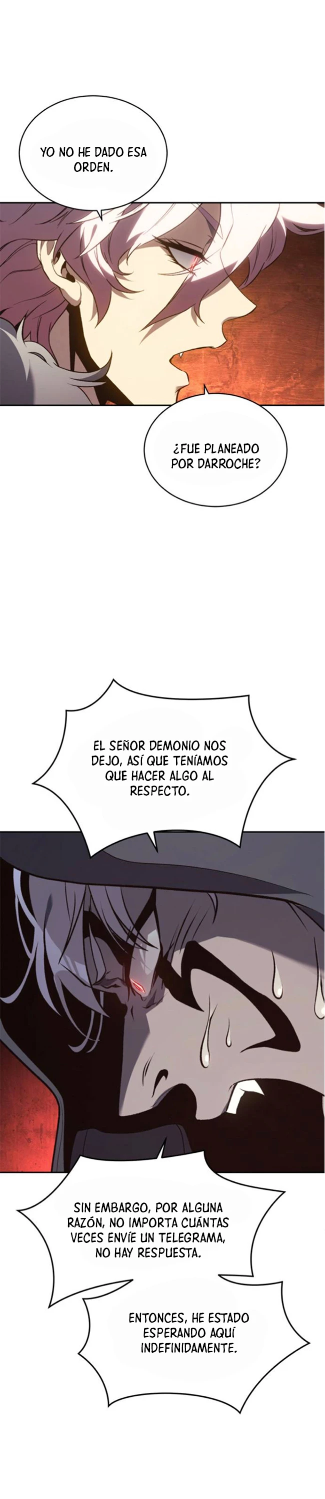 Renuncié a ser el rey demonio Capitulo 47 página 41
