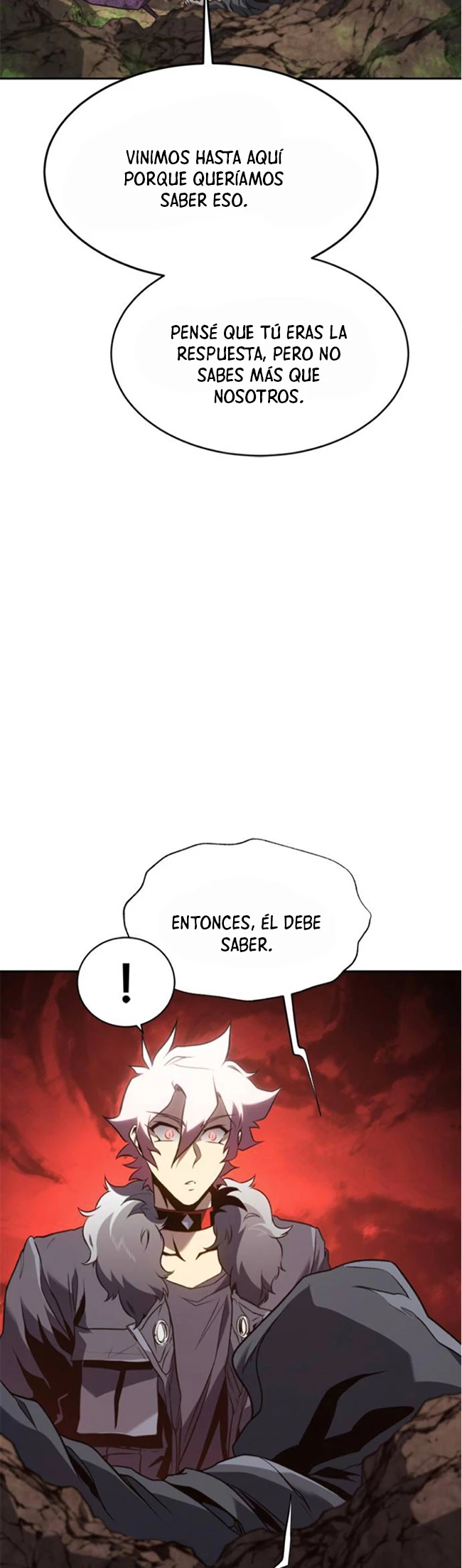 Renuncié a ser el rey demonio Capitulo 47 página 43