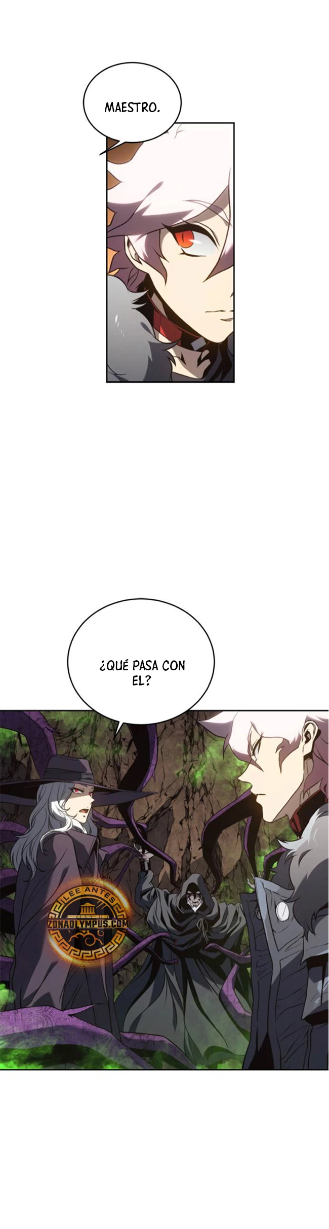 Renuncié a ser el rey demonio Capitulo 48 página 10