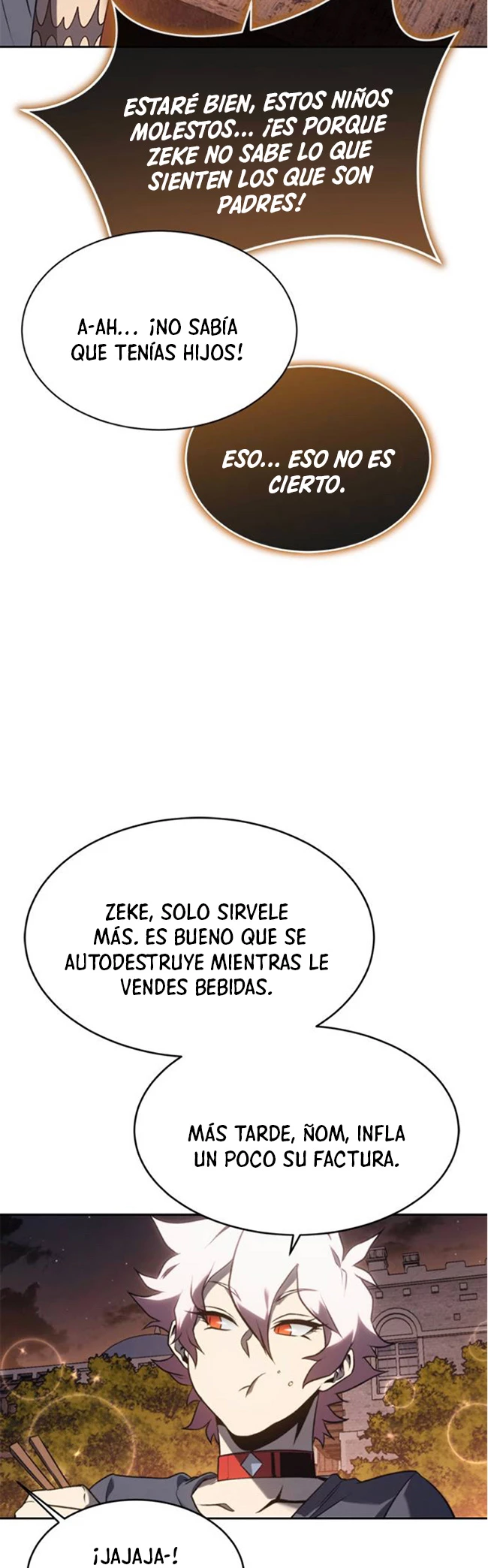 Renuncié a ser el rey demonio Capitulo 48 página 13