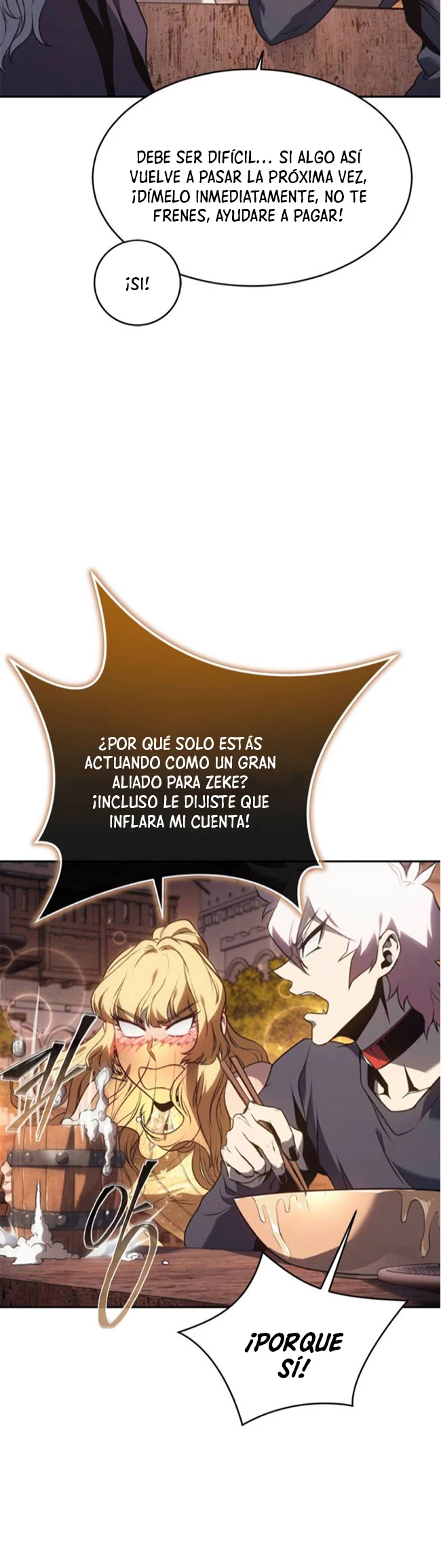 Renuncié a ser el rey demonio Capitulo 48 página 16