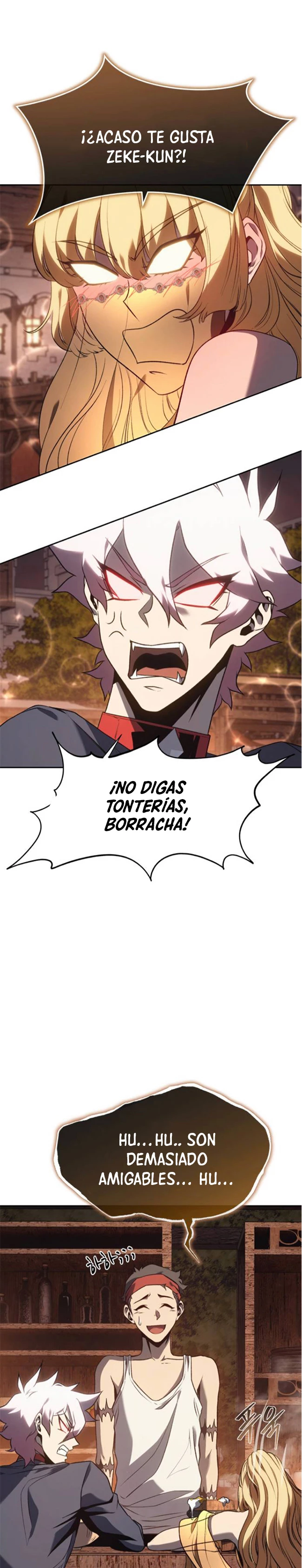 Renuncié a ser el rey demonio Capitulo 48 página 17