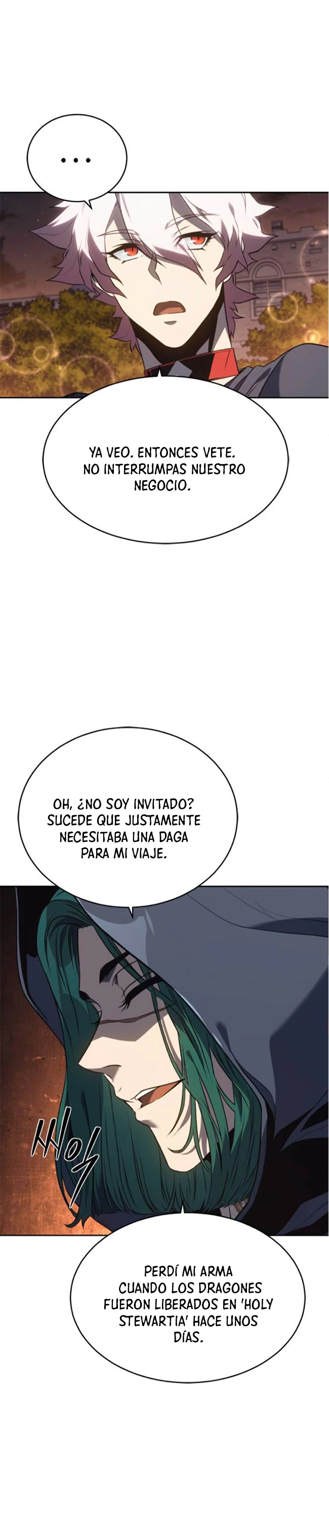 Renuncié a ser el rey demonio Capitulo 48 página 25