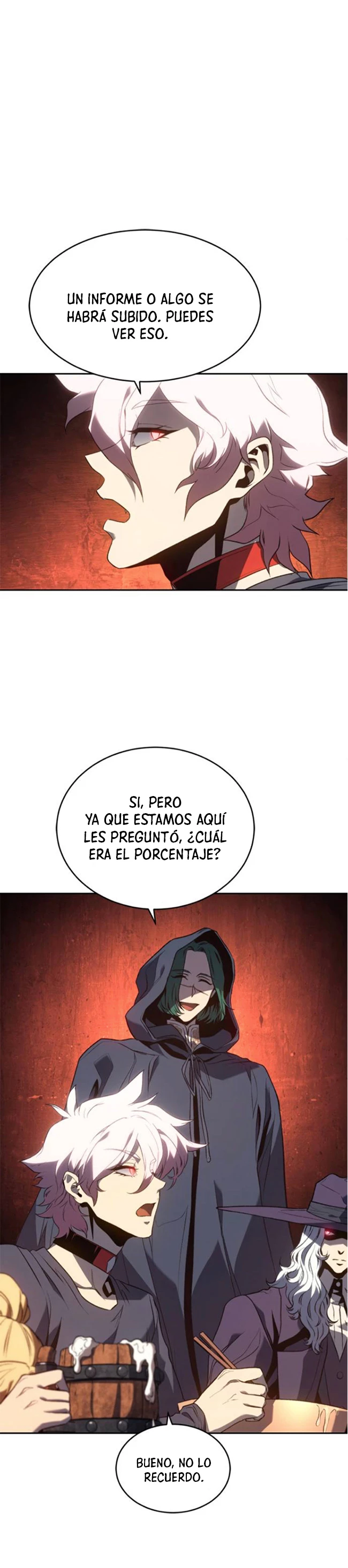 Renuncié a ser el rey demonio Capitulo 48 página 27
