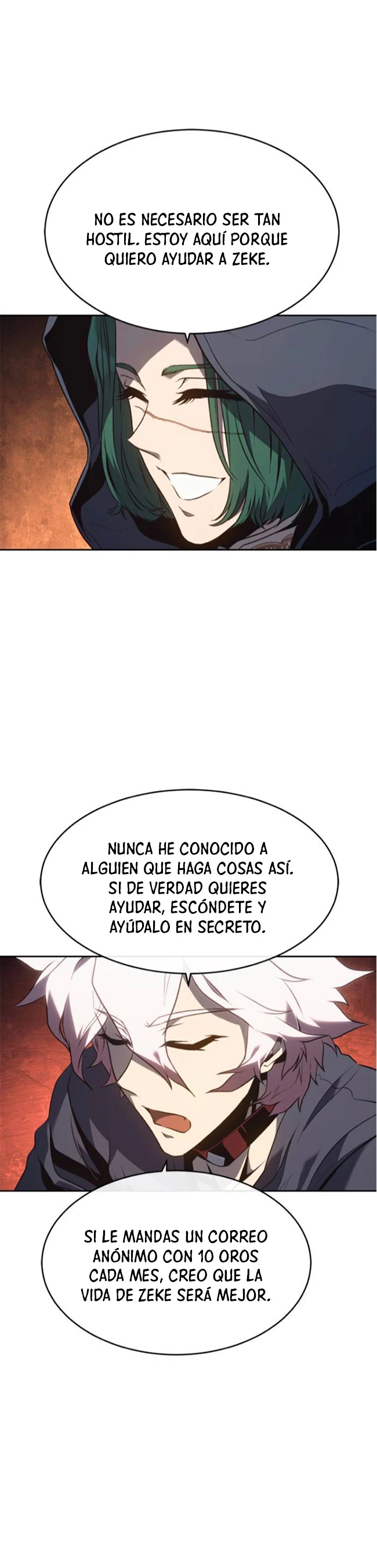 Renuncié a ser el rey demonio Capitulo 48 página 30