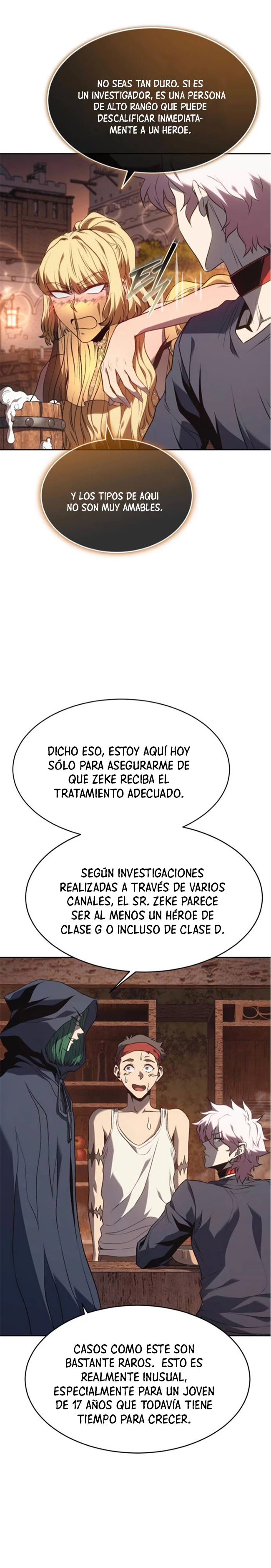 Renuncié a ser el rey demonio Capitulo 48 página 31