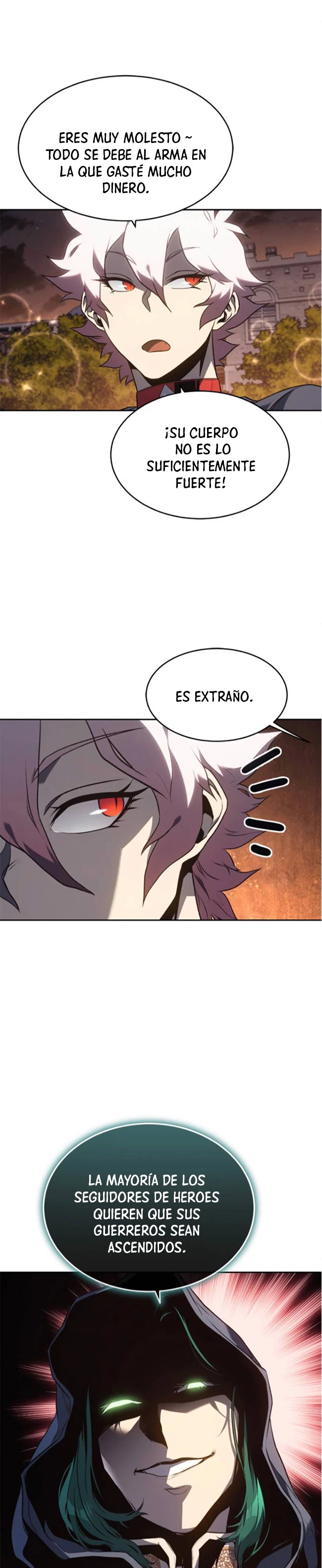 Renuncié a ser el rey demonio Capitulo 48 página 32