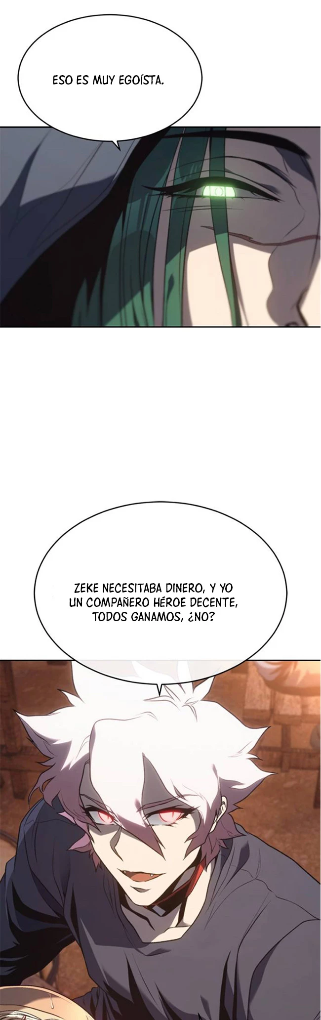 Renuncié a ser el rey demonio Capitulo 48 página 35