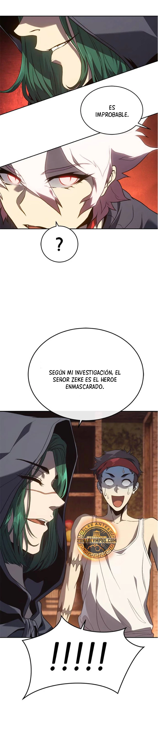 Renuncié a ser el rey demonio Capitulo 48 página 38