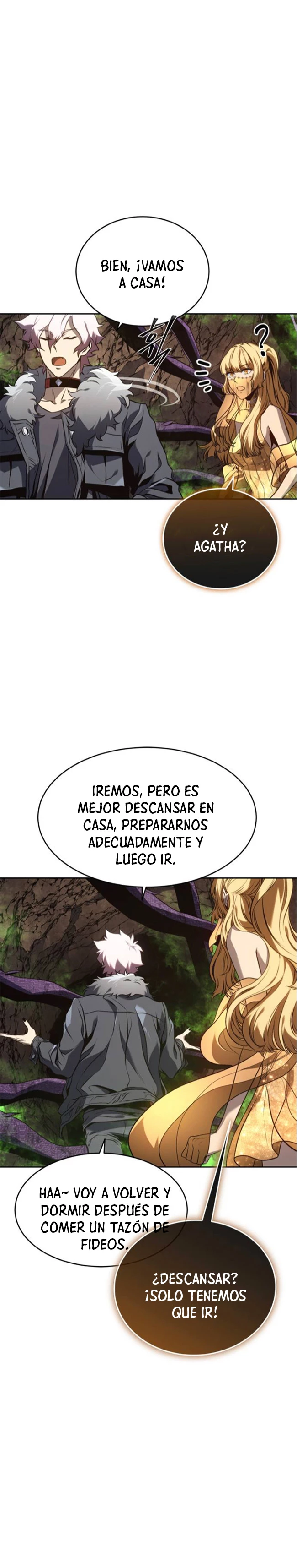 Renuncié a ser el rey demonio Capitulo 48 página 8