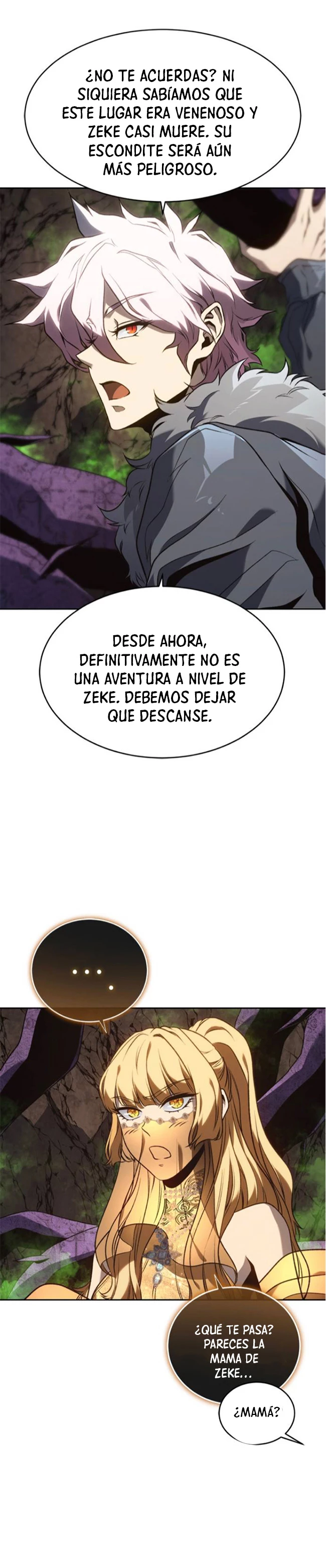 Renuncié a ser el rey demonio Capitulo 48 página 9