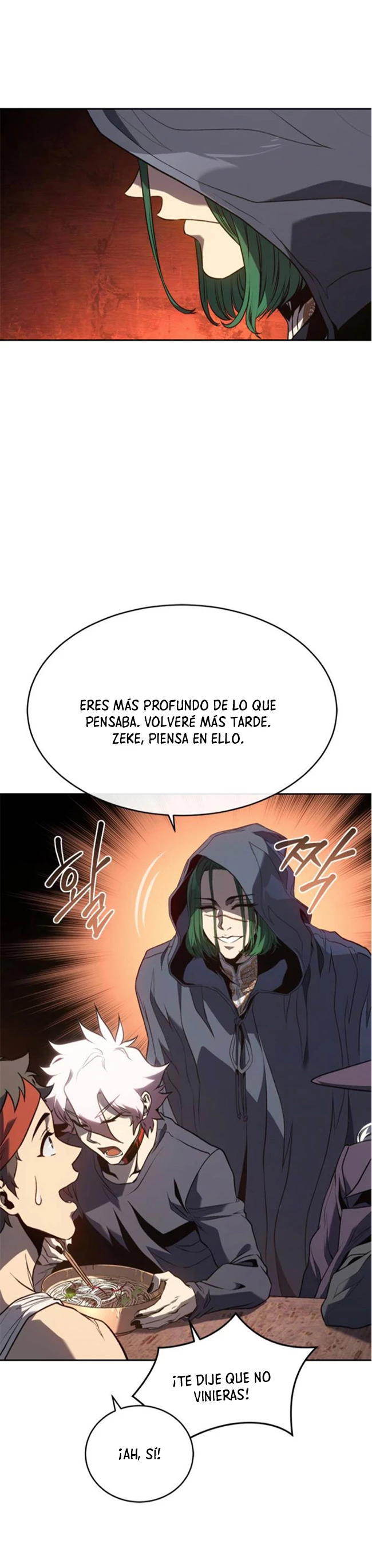 Renuncié a ser el rey demonio Capitulo 49 página 14