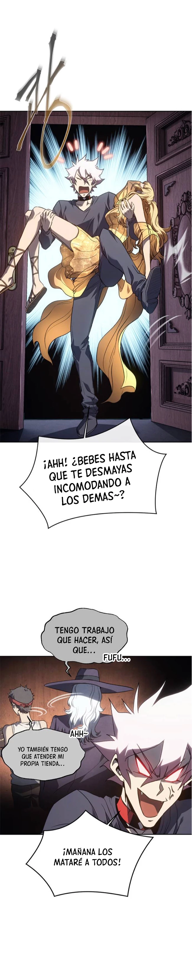Renuncié a ser el rey demonio Capitulo 49 página 26