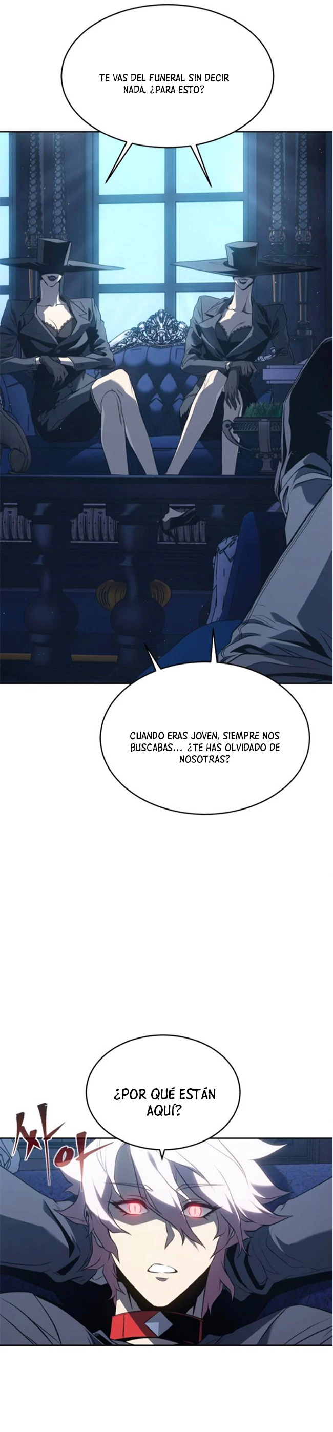 Renuncié a ser el rey demonio Capitulo 49 página 36