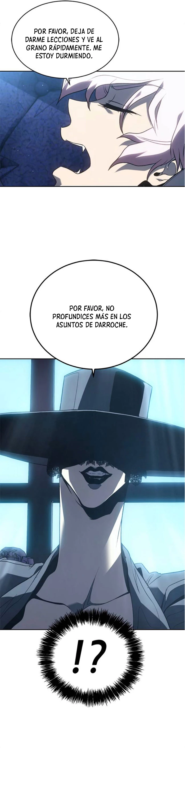 Renuncié a ser el rey demonio Capitulo 49 página 38