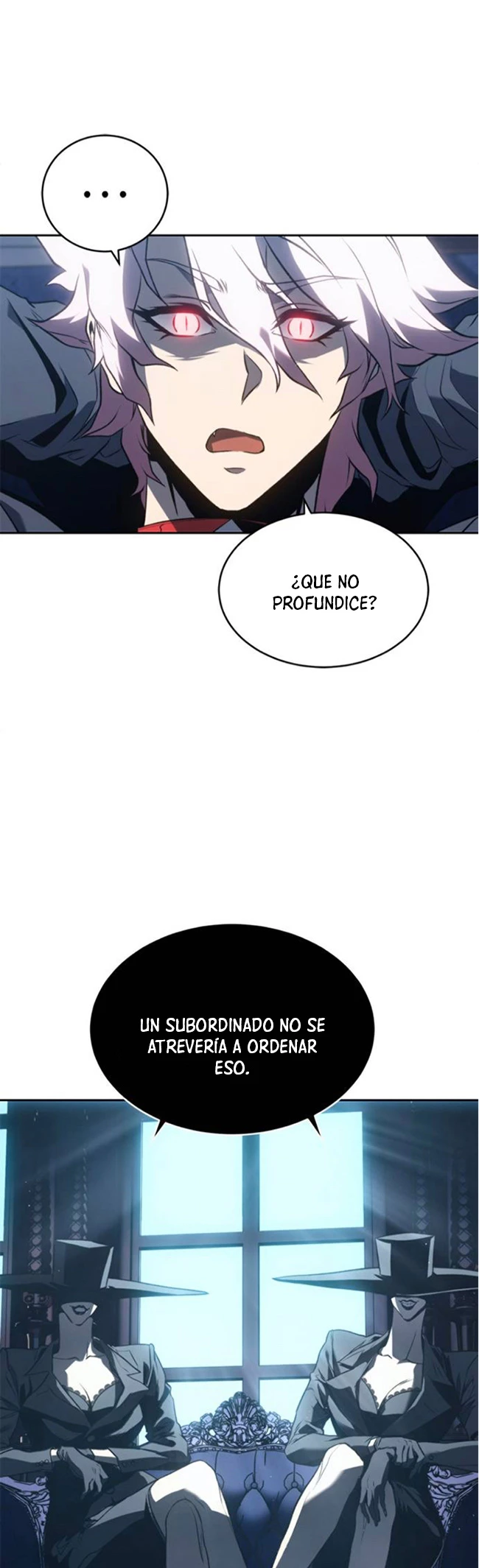 Renuncié a ser el rey demonio Capitulo 49 página 39