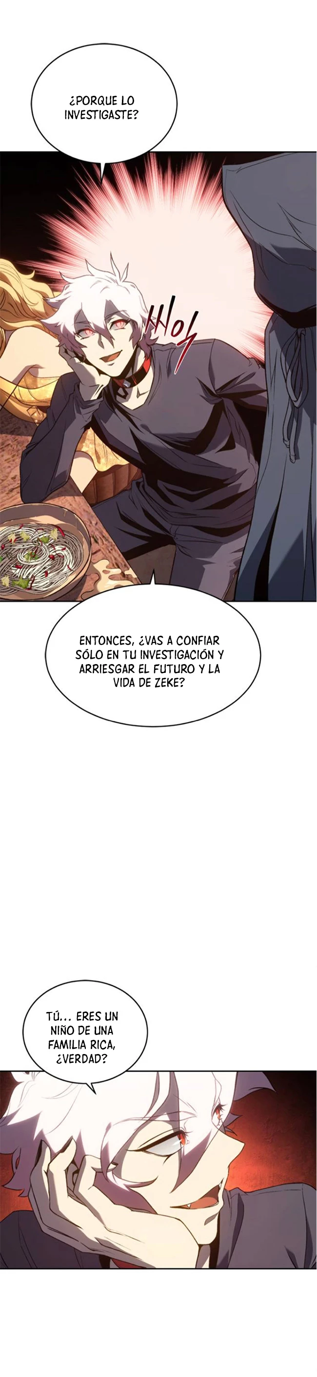Renuncié a ser el rey demonio Capitulo 49 página 7