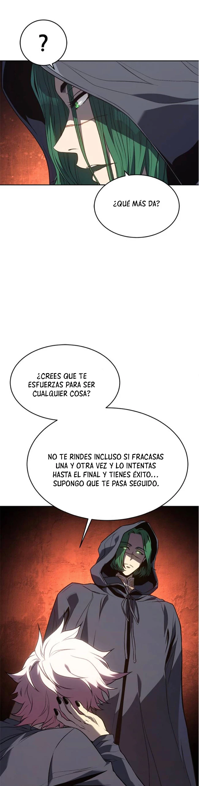 Renuncié a ser el rey demonio Capitulo 49 página 8