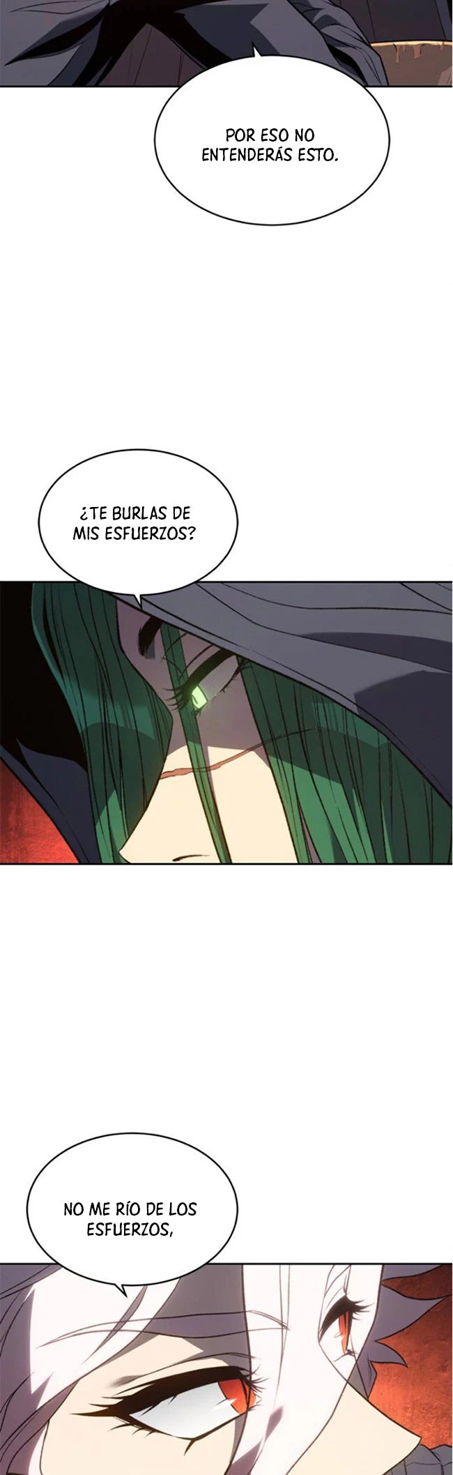 Renuncié a ser el rey demonio Capitulo 49 página 9