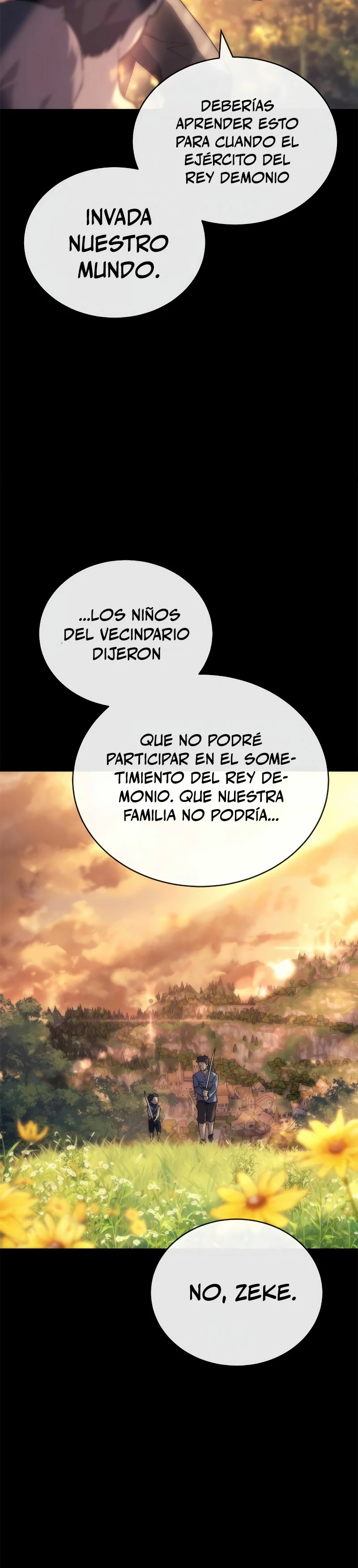 Renuncié a ser el rey demonio Capitulo 5 página 30